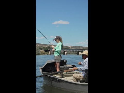 Texas size fish in Casper Wyoming 🎣