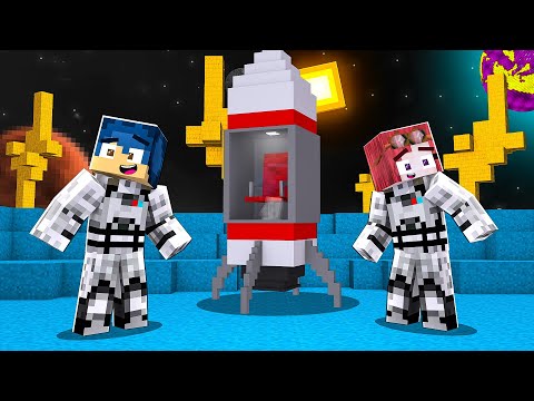 SIAMO FINITI IN UN PIANETA ALIENO! - MINECRAFT *FINE DEL MONDO*