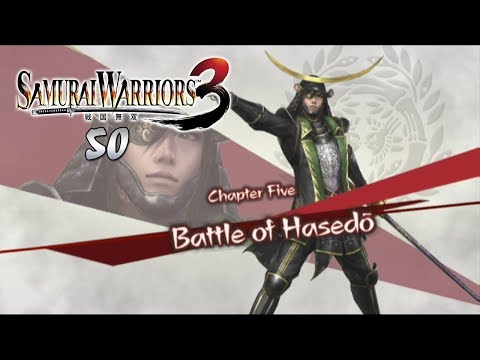 Samurai Warriors 3 (050) Masamune - The Battle of Hasedo
