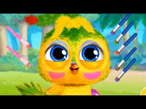 Baby Animal Hair Salon 3 & Dress Up Kids Game