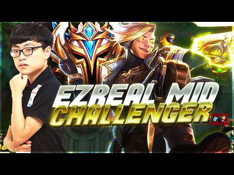 ¡EL EZREAL MID DE SHOWMAKER ES INCREÍBLE! - DESTRUYE HIGH ELO DE COREA!