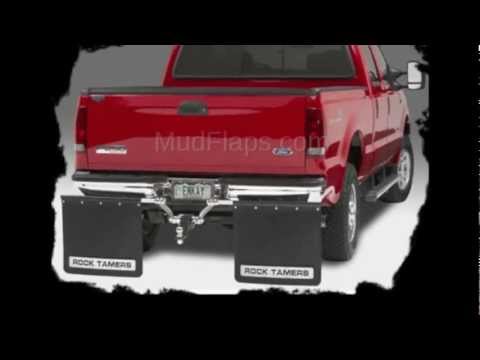 Rock Tamers Hitch Mount Mud Flaps (Sale)
