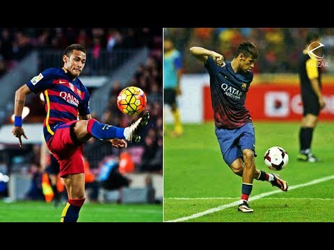 Neymar Jr ● The Most Insane Ball Controls Ever | HD