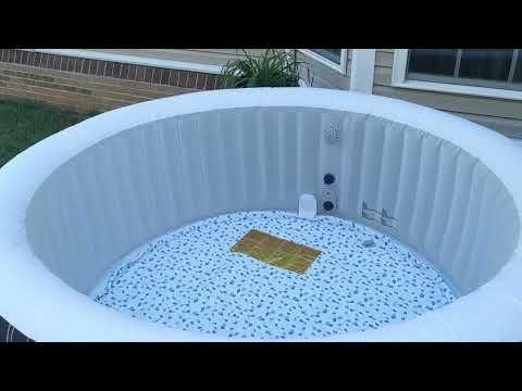 Setting up your Bestway Hollywood Saluspa