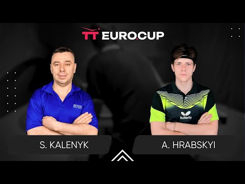 17:35 Serhii Kalenyk - Andrii Hrabskyi 06.07.2024 TT Euro.Cup Ukraine Master. TABLE 3