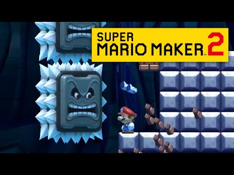The cursed levels return.. | Super Mario Maker 2