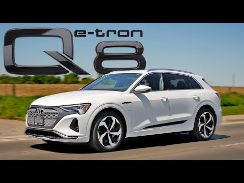 2024 AUDI Q8..EV? New Name, New Face, New Specs For The E-Tron. Review.