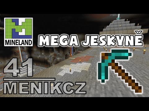 KONEČNĚ NA MINELANDU - MEGA JESKYNĚ A DALŠÍ PROJEKTY | Menikcz | Mineland | 41. díl | CZ/SK | 720p60