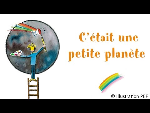 Pierre Chêne - C'était une petite planète - chanson pour enfants