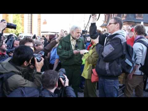 BLOCKUPY-RAVE Frankfurt 16.5.2012