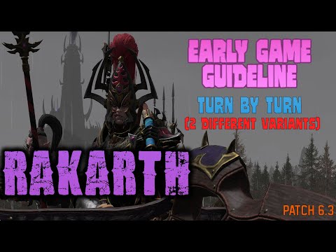 Rakarth / The Thousand Maws - early game guideline ( 2 variants) on legendary for patch 6.3