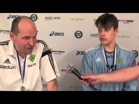 Final4: Intervju med silverlaget SIF 26.4.2015