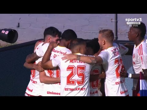 Gol de Alan Patrick - Caxias 0x1 Internacional - Campeonato Gaúcho 2023 - Semi Final
