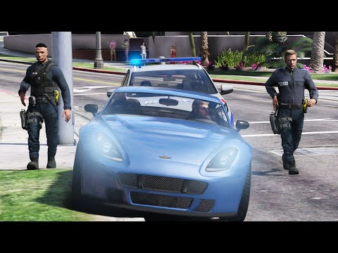 [GTA 5] LA POLICE ENVOIE UN HOMME EN PRISON | LSPDFR #1004