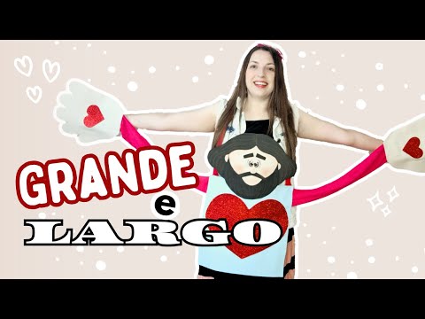 GRANDE E LARGO - 3 PALAVRINHAS | Coreografia infantil