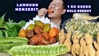 Download lagu NYELEKIT PEDAS NYA⁉️ MAKAN OSENG CABE GENDOT 1 KG KPALA AYAM PEDAS LALAPAN PETAI MENTAH KAREDOK  mp3 Download lagu NYELEKIT PEDAS NYA⁉️ MAKAN OSENG CABE GENDOT 1 KG KPALA AYAM PEDAS LALAPAN PETAI MENTAH KAREDOK  mp3