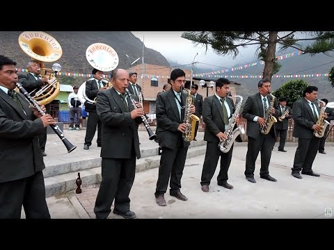 BORRAME DE TU LISTA DE AMORES - Banda Orquesta Juventud Poquian Cajatambo HD