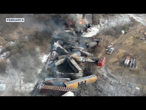 Norfolk Southern Supports Some New Regulations After Ohio Disaster