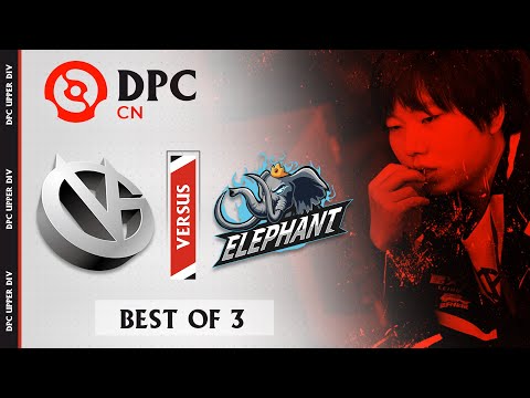 [FIL] Vici Gaming vs Elephant (BO3) | DPC 2021 Season 2 China Division