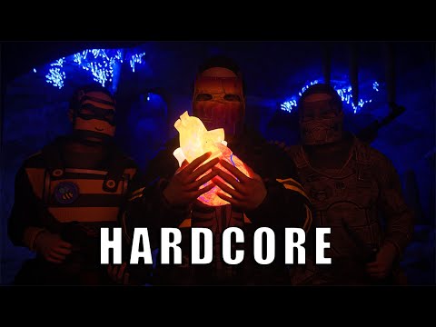 HOW A 35,000 HOUR TRIO DOMINATED RUST'S NEW HARDCODE MODE - RUST MOVIE