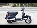 Rodolfinho Da Z Testando PIAGGIO VESPA PX 200 E 1986