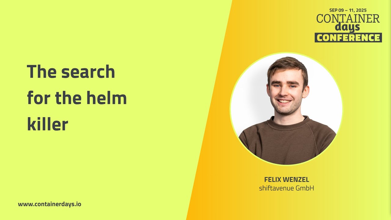 The search for the helm killer - Felix Wenzel
