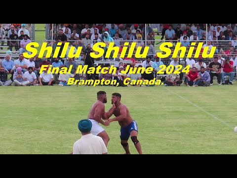Shilu Bahu Akbarpur 2024 Final Match in Canada // Best Stopper Shilu.