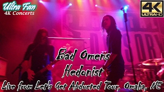 Bad Omens - Hedonist Live from Let's Get Abducted Tour Omaha
