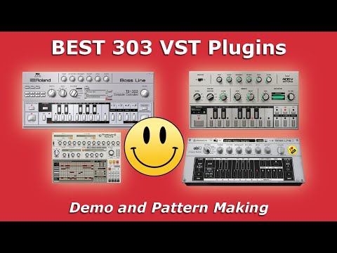 BEST 303 VST Plugins | Demo and Pattern Making