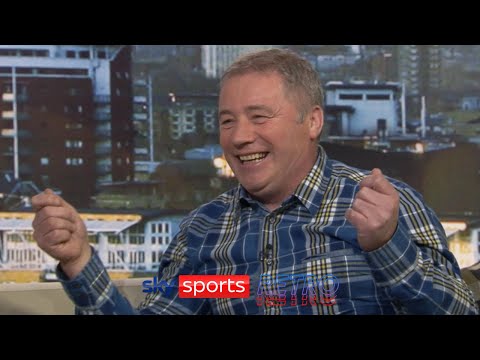 Paul Gascoigne's fish prank on Gordon Durie