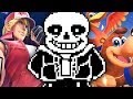 Ultimate's Banjo, Terry, and... SANS?!