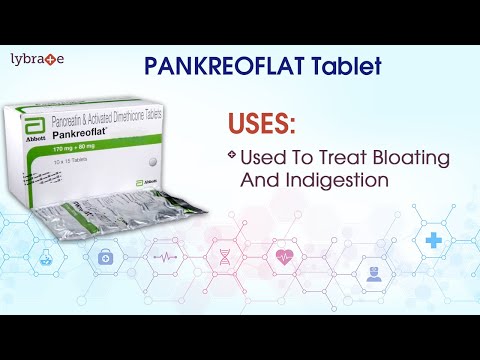 Pankreoflat 170mg Tablet