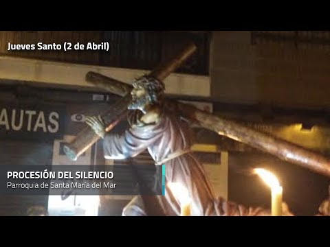 Semana Santa Marinera 2015 - Procesión del Silencio