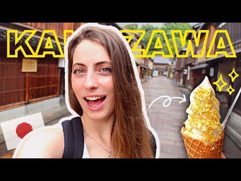 Exploring one of Japan’s Least Visited Cities -  Kanazawa 🇯🇵