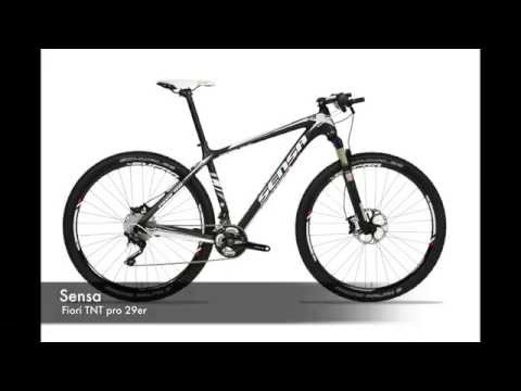 Sensa mountainbikes