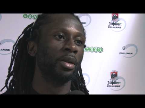 Dieumerci Ndongala après RCSC - KV Mechelen