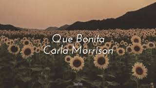 Carla Morrison | Que bonita