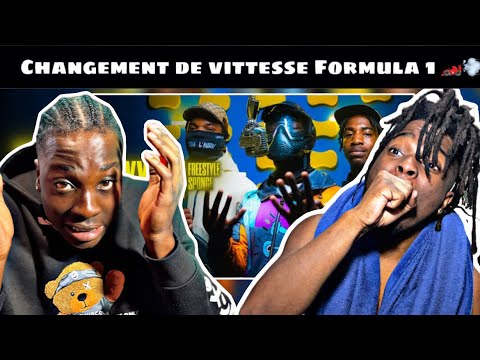 American Reaction To XXXXMLZ - FREESTYLE SPONGE [S3-E1]