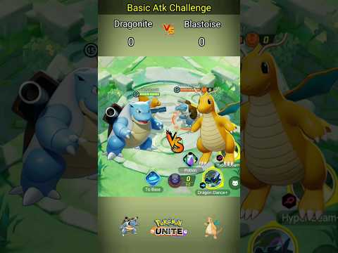 Blastoise Vs Dragonite The ultimate Master Pokemon battle🔥#pokemon