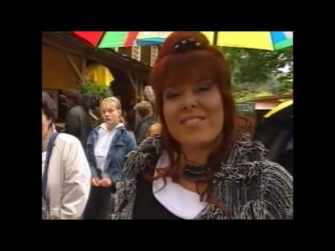Tante Soesa op het Screentestweekend (2000)