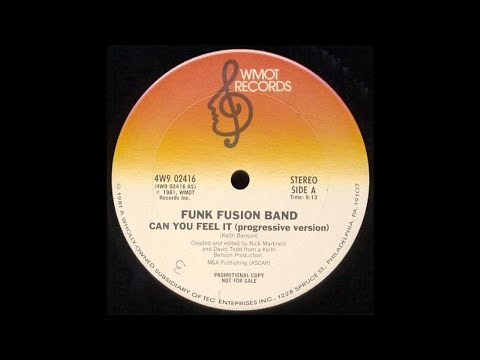 FUNK FUSION BAND: "CAN YOU FEEL IT" (DG Edit)