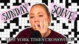 I really tried to have a good attitude I promise | Sunday Solve | March 15, 2026 NYT Crossword