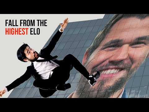 THE FALL FROM THE HIGHEST ELO