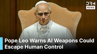 WATCH NOW: Pope Leo’s First AI Encyclical Warns of Autonomous Weapons & AI Risks | AK15