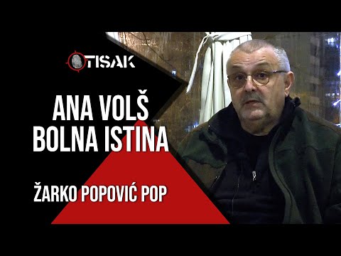 ANA VOLŠ BOLNA ISTINA: ANA WALSHE PAINFUL TRUTH