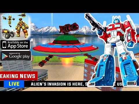 Most Popular Robot Transform Simulator Android Gameplay Part 1@DroidGameplaysTV