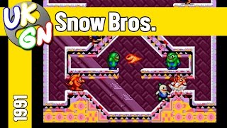 Snow Bros [Amiga] The Unreleased #15