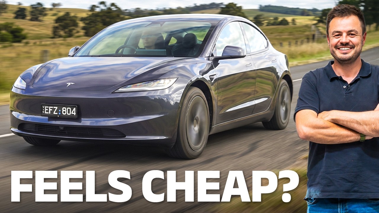 The CHEAPEST Tesla Model 3 on sale…have they cut too many features?