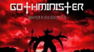 Gothminister - Dark Salvation Cover