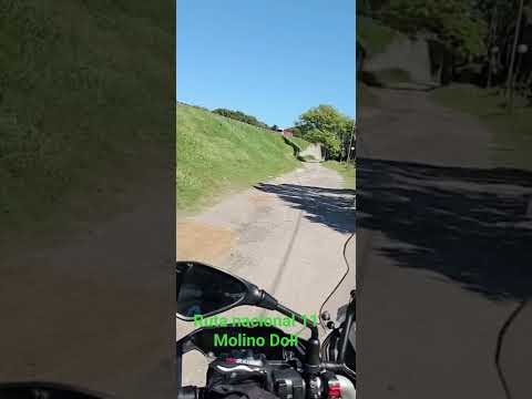 Conociendo molino Doll , ruta nacional 11 Entre Ríos.❤️🇦🇷 #argentina #moto .